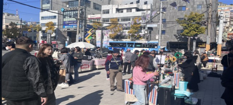 기억상점 문화체험 프로그램 운영사진 - 플리마켓