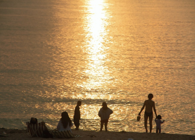 김이나, 노을 숨, 2025. 작가 제공
