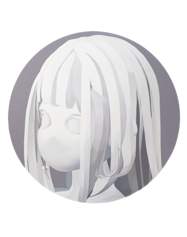 백정록, 가상의 초상, 2025. 허먼갤러리 제공