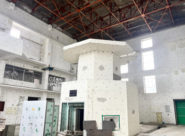 올해 국가 중요 과학기술자료로 선정된 '연구용 원자로 트리가 마크-2'. 한국원자력연구원 제공