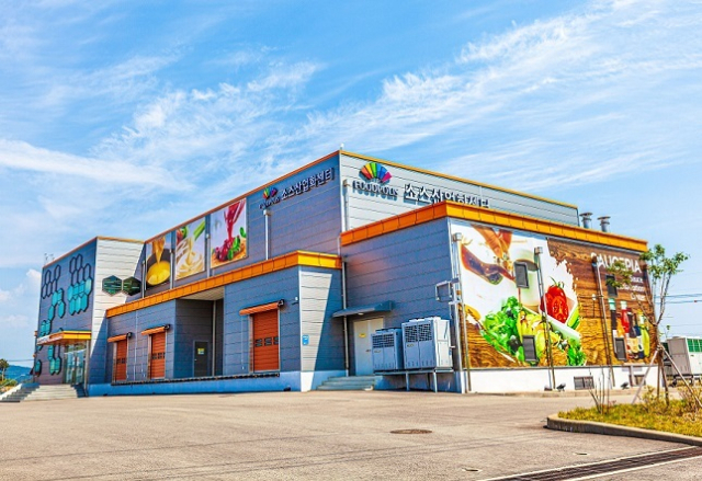 한국식품산업클러스터진흥원 내에 있는 소스산업화센터 전경. 식품진흥원 제공