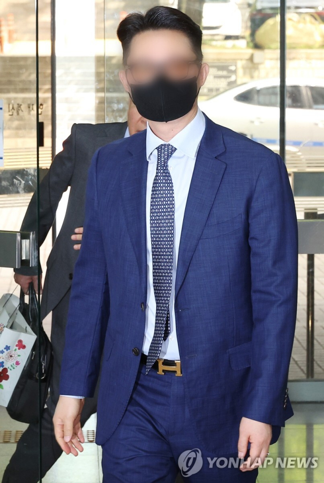 윤영호 전 통일교 세계본부장. 연합뉴스