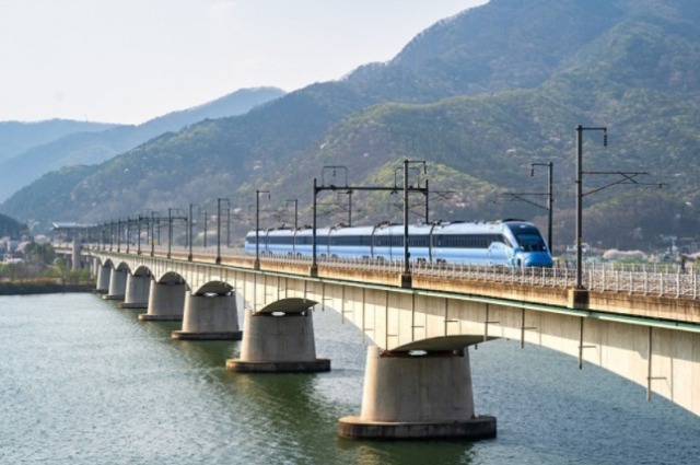 KTX-이음 열차 모습. 부산일보DB