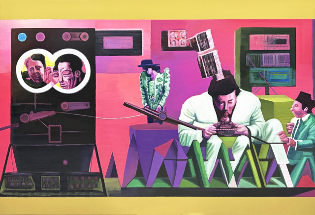 서유정, 말없이움직이는소런스러움, 2025. 작가 제공