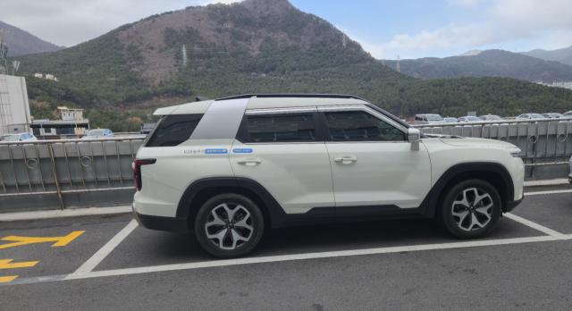 차량 제조사가 자동차안전·하자심의위원회의 환불 판정을 이행하지 않으면서 A 씨는 현재까지도 해당 차량을 보관하고 있다. 제보자 제공