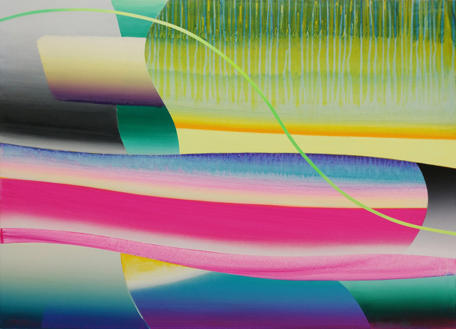 김경한, 두 개의 시간, 2025. 뮤즈세움 갤러리 제공