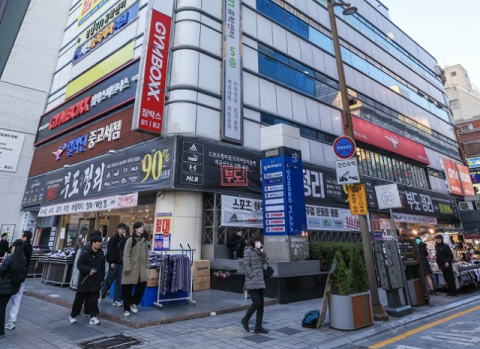 부산 땅값 1위 동보프라자, 2위 금강제화…3위 남포동 비프광장 인근