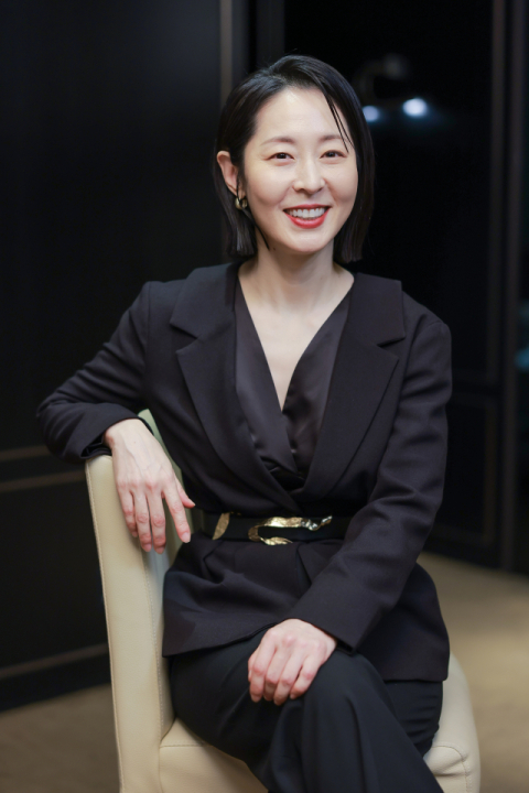 배우 강말금이 영화 ‘고당도’로 스크린 관객과 만나고 있다. 트리플픽쳐스 제공