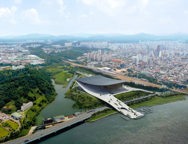 비야케 잉겔스 그룹이 내놓은 세계적 공연장 설계 디자인. 울산시 제공