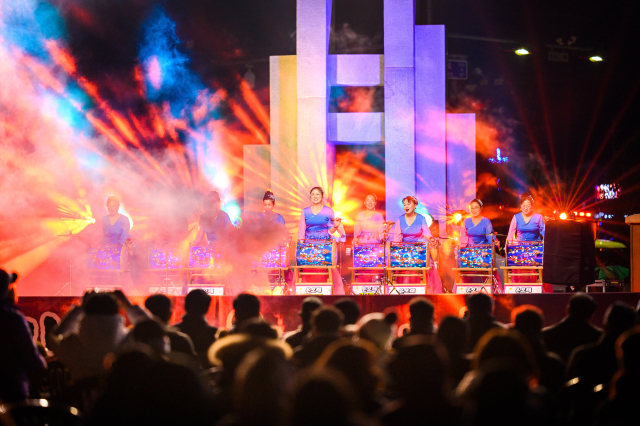 남해군 상주 해넘이·해맞이&수산물 축제 모습. 남해군 제공