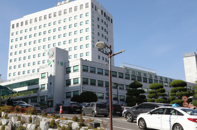 부산 서구 고신대복음병원 전경. 부산일보DB