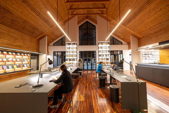 울산 지관서가 중 처음 생긴 울산대공원 지관서가 모습. 지관 재단 제공