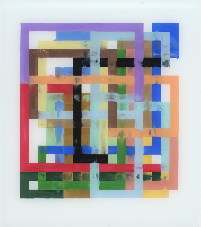 베르나르 프리츠 작품 '10_04', 2025, 조현화랑 제공