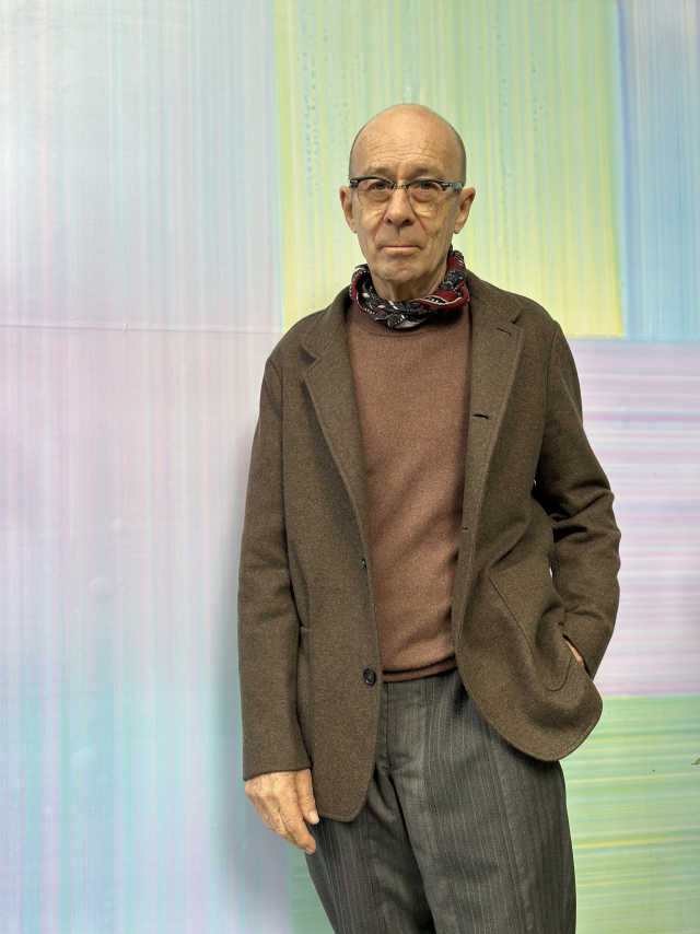 프랑스 작가 베르나르 프리츠. 김은영 기자 key66@