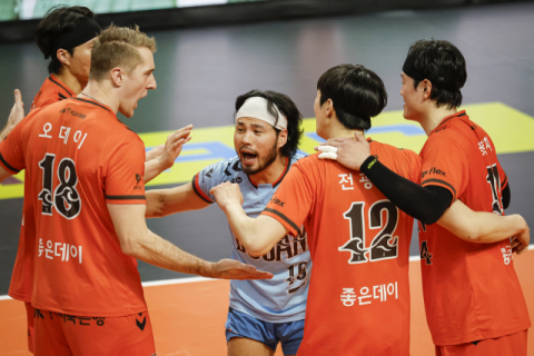 부산 오면 펄펄나는 OK저축은행, 후반기 흥행 성적 다 잡는다