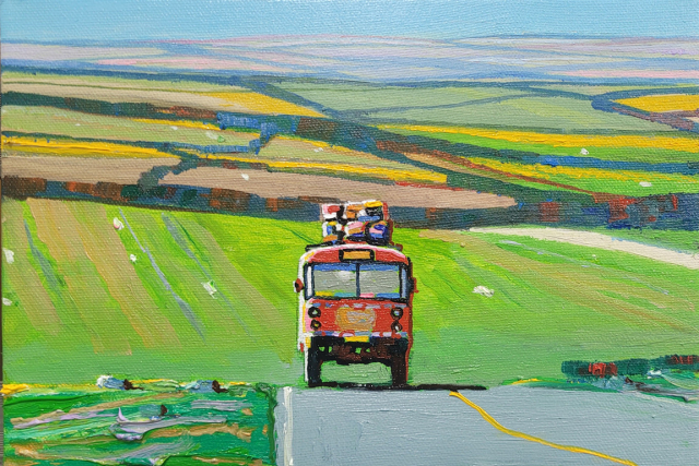 허필석 작품. 이웰갤러리 제공