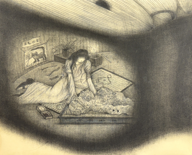 김봄이, google eyes, 2025. 아트소향 제공