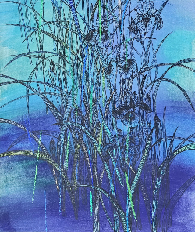 서은경, Romantic garden, 2025. 레오앤갤러리 제공