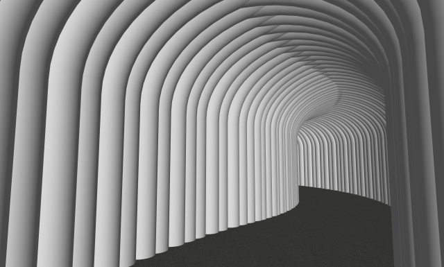 인피니트 루프 작품. 부산현대미술관 제공