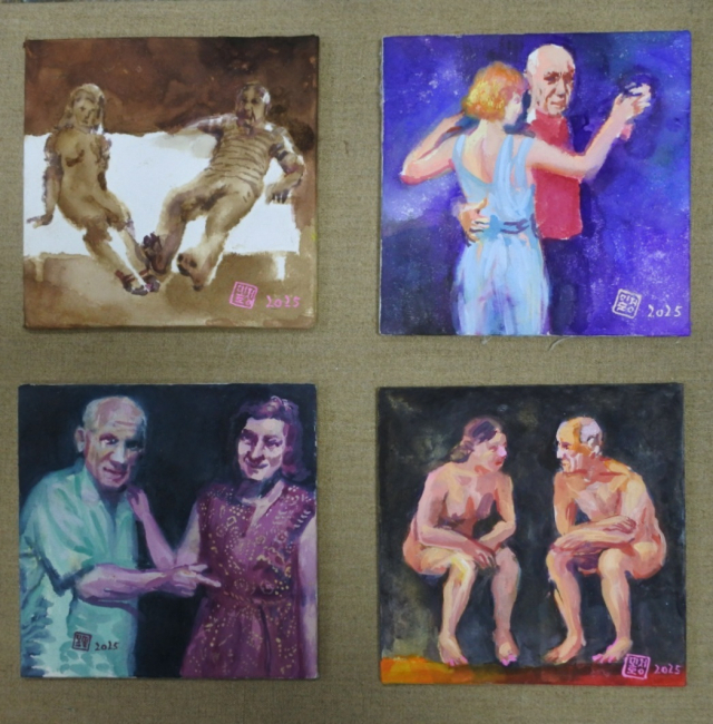 이정호, 피카소의 여인들. 작가 제공