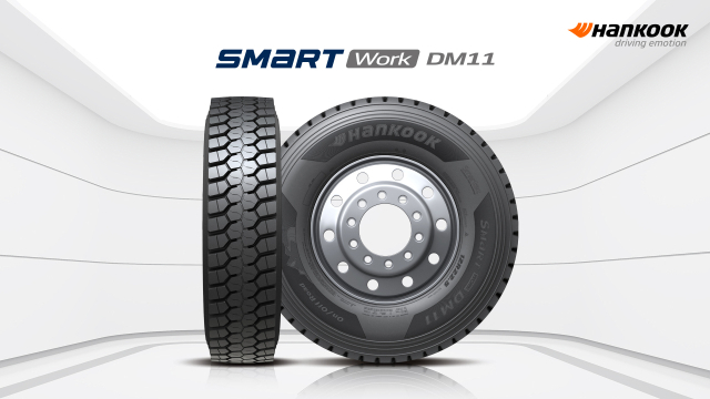 한국타이어 ‘스마트워크 DM11’.한국타이어 제공