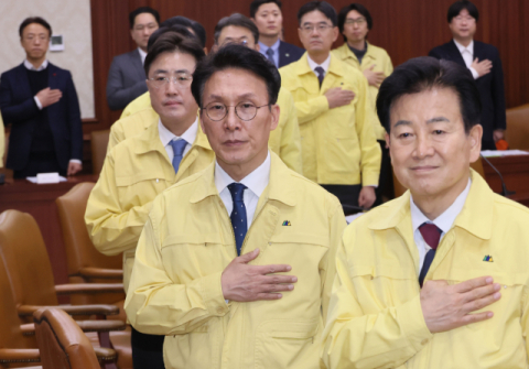 李 대통령 '가덕도 피습사건' 테러 지정