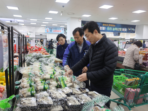 부산농협·부산검사국, 설 식품안전 특별점검