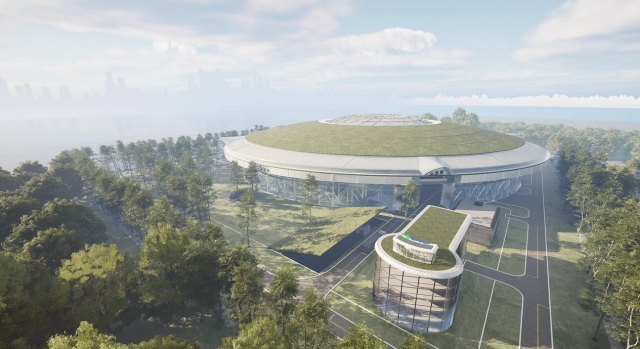 기후부가 2035년 상용화하기로 결정한 혁신형 소형모듈원전(i-SMR)의 이미지. 한수원 제공