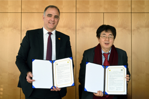 부산외대, 독일 슈발바흐시와 업무협약 체결