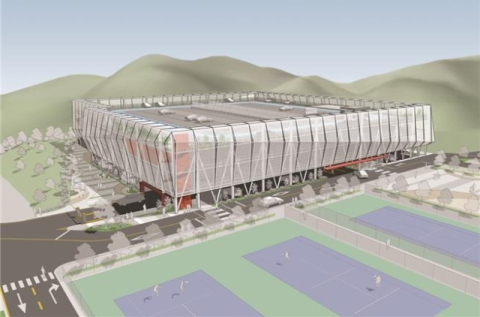 울산체육공원에 주차장 600면 추가 조성…자연 담은 쉼터로