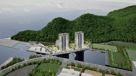 이기대 아파트 ‘마지막 관문’ 사업계획승인 신청서 접수