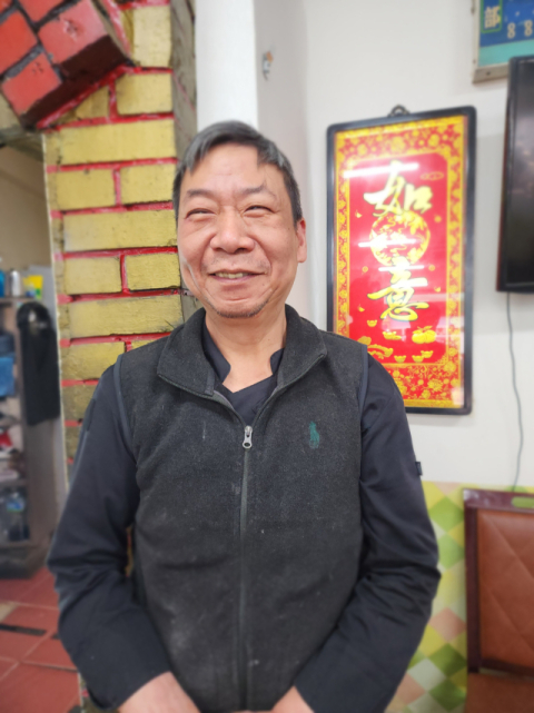 2대째 가업을 이은 ‘북경’의 왕극량 대표.