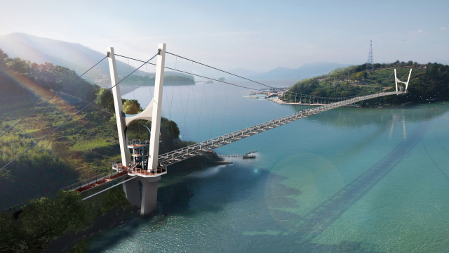 사천시 ‘삼천포 무지개빛 생태탐방로’ 조감도. 사천시 제공