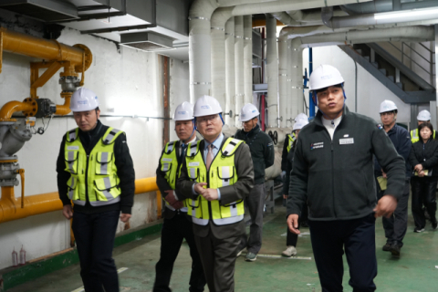 부산시설공단, 노·사 손잡고 주요시설 현장점검