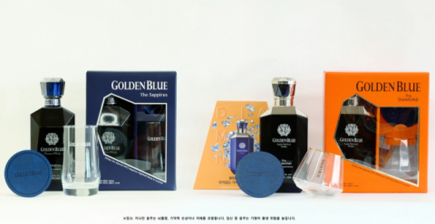 설 연휴, 한정판 골든블루 프리미엄 위스키와 함께