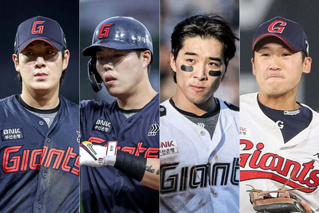 대만 타이난에서 스프링캠프 훈련 중인 프로야구 롯데 자이언츠 나승엽, 고승민, 김동혁, 김세민이 현지에서 운영하는 도박장에 출입한것으로 확인됐다. 롯데자이언츠 제공