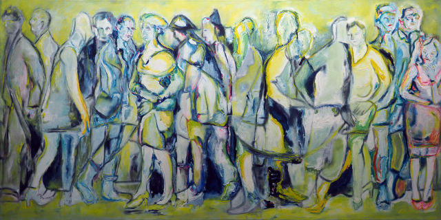 사하라, Wave of StillLife(움직이는 부동체). 갤러리 재희 제공