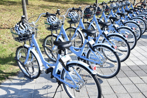 1년 만에 공영자전거 12만 건 이용… 진주 ‘자전거 도시’ 인증