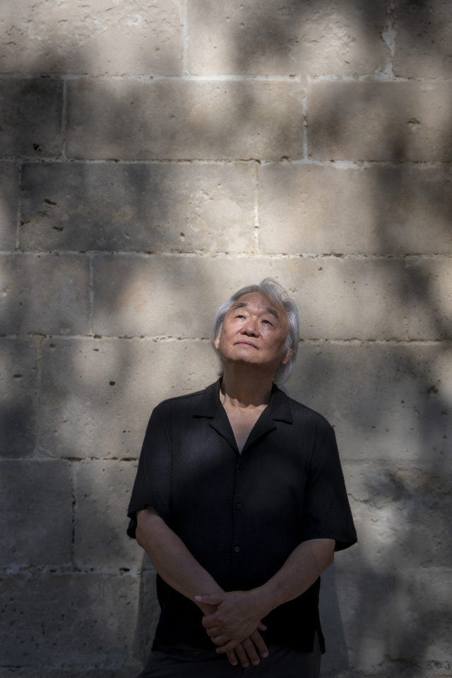 백건우 피아니스트 모습 .부산문화회관 제공