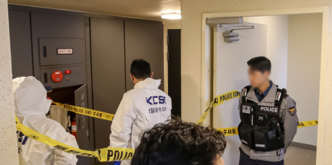 [단독] 살인 계획 위해 배달원 복장으로 수시로 아파트 드나들어 (영상)