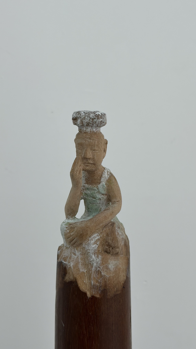 박주현 '요리사의 고민'(2026) 일부. 김은영 기자 key66@