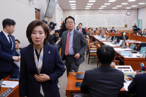 중수청법 與주도로 법사위 통과…국힘 반발하며 표결 불참