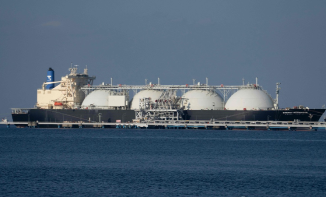 액화천연가스(LNG) 운반선. AFP 연합뉴스