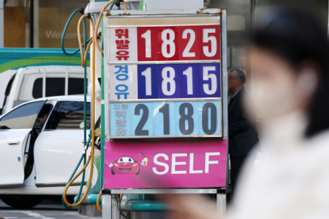 최고가격제 1주일, 주유소 90%가 가격인하…