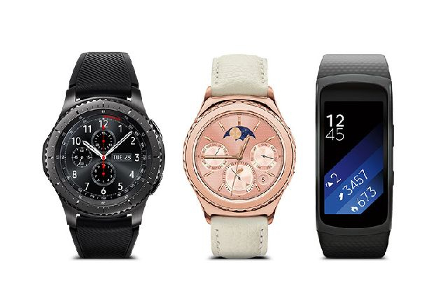 다양한 스마트워치와 피트니스밴드 등 웨어러블기기. 연합뉴스