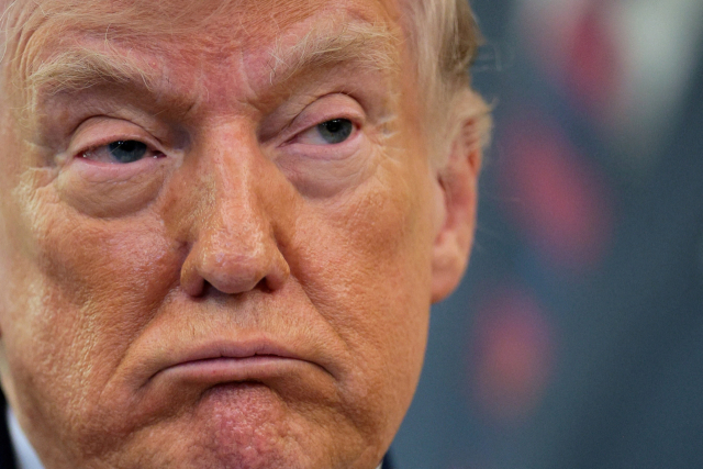 도널드 트럼프 미국 대통령. 로이터연합뉴스
