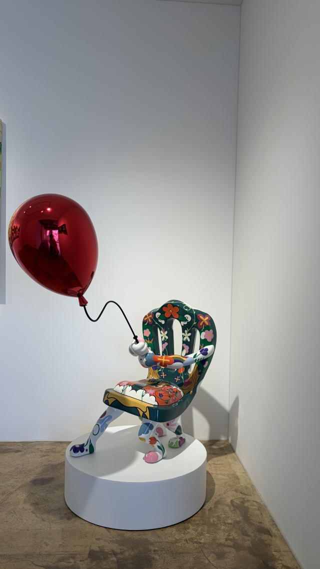 함도하, 댕김, 2025. 김은영 기자 key66@