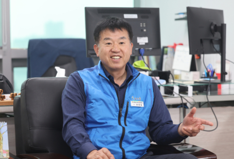 [인터뷰] 윤병철 해양수산부 노조위원장 “시민들 환대·기대 체감… 해수부 부산 안착에 주력”