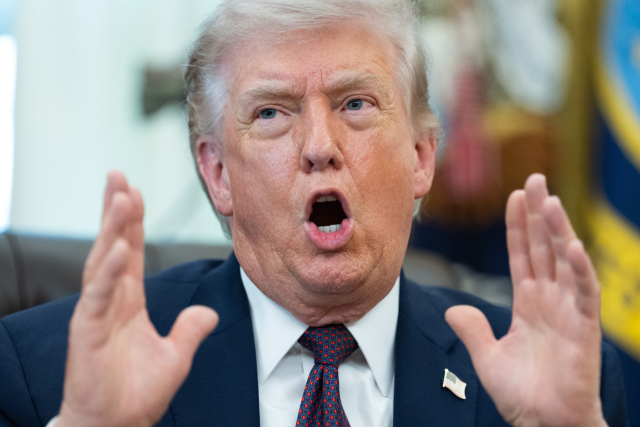 도널드 트럼프 미국 대통령. EPA연합뉴스