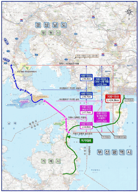 국도 5호선 ‘거꾸로 행정?’…연장 노선보다 늦은 개통 논란